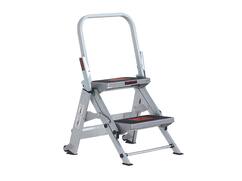 ALTREX Trap aluminium LITTLE GIANT - SAFETY STEP 2 TREDEN