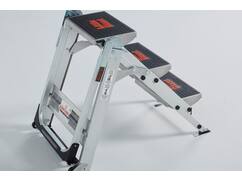 ALTREX Trap aluminium LITTLE GIANT - SAFETY STEP 2 TREDEN