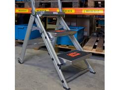 ALTREX Trap aluminium LITTLE GIANT - SAFETY STEP 4 TREDEN
