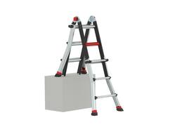 Altrex Vouwladder telescopisch VARITREX TELE PRO+ 4X3 TREDEN