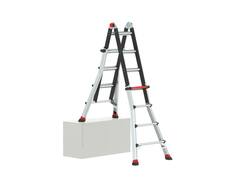 ALTREX Vouwladder telescopisch VARITREX TELE PRO+ 4X4 TREDEN