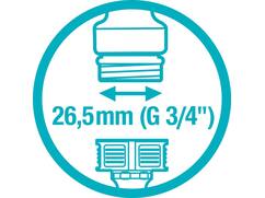 GARDENA Kraanstuk 18221 3/4"