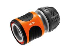 Gardena Koppeling met waterstop 18213 1/2"
