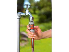 Gardena Koppeling zonder waterstop 18215 1/2"