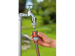 Gardena Koppeling zonder waterstop 18215 1/2"