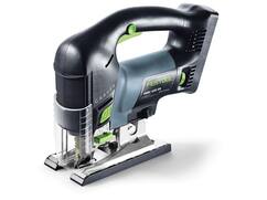 FESTOOL Accu decoupeerzaagmachine PSBC 420 EB-BASIC 18V