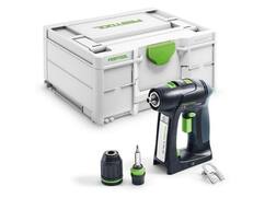 FESTOOL Accu Schroefboormachine C 18 LI BASIC 18V