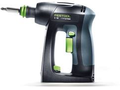 FESTOOL Accu Schroefboormachine C 18 LI BASIC 18V