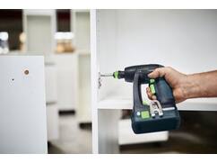 FESTOOL Accu Schroefboormachine C 18 LI BASIC 18V