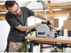 Festool Invalcirkelzaagmachine met voorritser TSV 60 KEBQ-PLUS