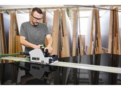 Festool Invalcirkelzaagmachine met voorritser TSV 60 KEBQ-PLUS