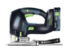 Festool Accu decoupeerzaagmachine PSBC 500 EB-BASIC 18V