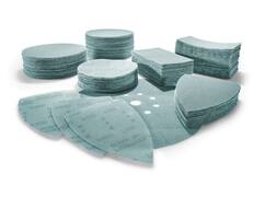 FESTOOL Schuurpapier granat net P120/50 STUKS D150/NET