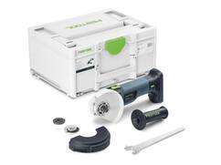 FESTOOL Accu haakse slijpmachine AGC 18-125 EB-BASIC 18V