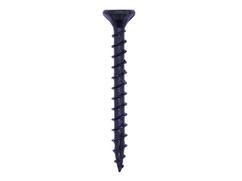 Woodies Ultimate schroef platte kop shield zwart 4.0X20 200st