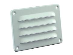 Nedco Schoepenrooster wit 130X90 MM