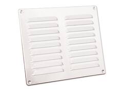 Nedco Schoepenrooster aluminium 245X195 MM