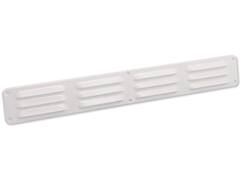 Nedco Schoepenrooster wit 495X65 MM
