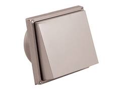 NEDCO Gevelklep RVS DESIGN 125 MM