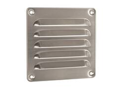 Nedco Schoepenrooster RVS 120X120 MM