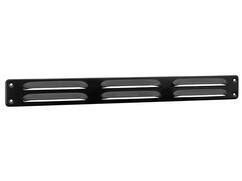 Nedco Schoepenrooster alu zwart 370X40 MM