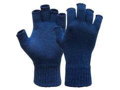 Oxxa Polsmof blauw zonder vingers ACRYL Knitter 14-371 ONE SIZE