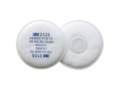 3M Stoffilter 2125 P2 R 2 stuks