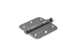 DX Kogelscharnier rond RVS h367-76763103 76X76 MM