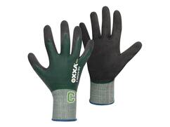 Oxxa Werkhandschoen latex coating E-NATURE-DRY CUT C 8/M