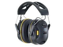 3M PELTOR Gehoorkap zwart met bluetooth WORKTUNES CONNECT