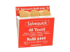 Salvequick Pleister textile 6444 6X40stuks 6st