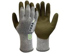OXXA Werkhandschoen latex coating E-NATURE-THERMO 9/L