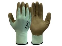 OXXA Werkhandschoen rubber coating E-NATURE-GRIP 9/L
