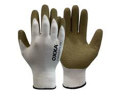 OXXA Werkhandschoen olijfgroen/wit E-Nature-Grip-Lite 52-025 11/XXL