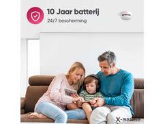 X-SENSE Rookmelder Draadlooskoppelbaar 500.XS01.W 3V