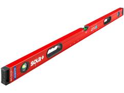 SOLA Waterpas magnetisch aluminium rood BIG REDM 3 120CM