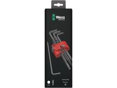 WERA Stiftsleutelset lang 950 PKL/9 BM N SB 9-DELIG