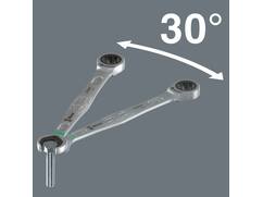 WERA Ringratelsleutel JOKER 12 SB 12 MM