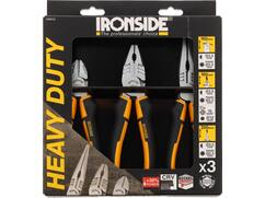 Ironside tangenset 3-delig