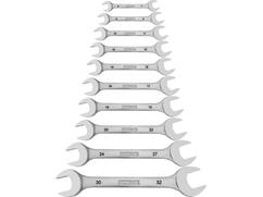 Ironside steeksleutelset chroom 10-delig