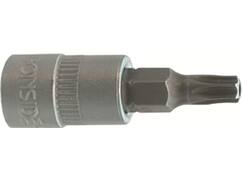 IRONSIDE Dopsleutelschroevendraaier chroom 1/4 TORX TX15