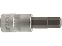 Ironside Inbusdopsleutel chroom 1/4 torx 3 mm