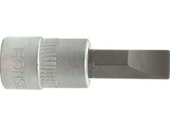 Ironside Dopsleutelschroevendraaier 1/4" sleuf 7 mm