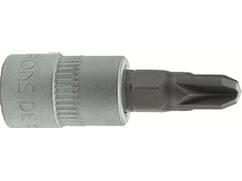 Ironside Dopsleutelschroevendraaier 3/8" kruis pz-2
