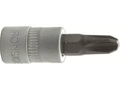 Ironside Dopsleutelschroevendraaier 3/8" kruis ph-2