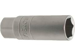 Ironside Bougiedopsleutel chroom sleuf 3/8"