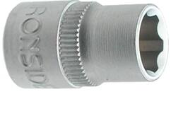 Ironside Dopsleutel chroom 3/8 8 mm