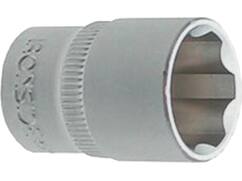 Ironside Dopsleutel chroom 1/2 23 mm