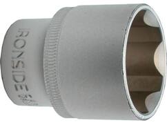 Ironside Dopsleutel chroom 1/2 23 mm
