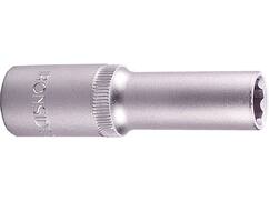 Ironside Dopsleutel chroom verlengd 3/8 11 mm (77 mm)